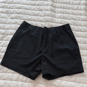 Eddie Bauer Black Hiking Shorts